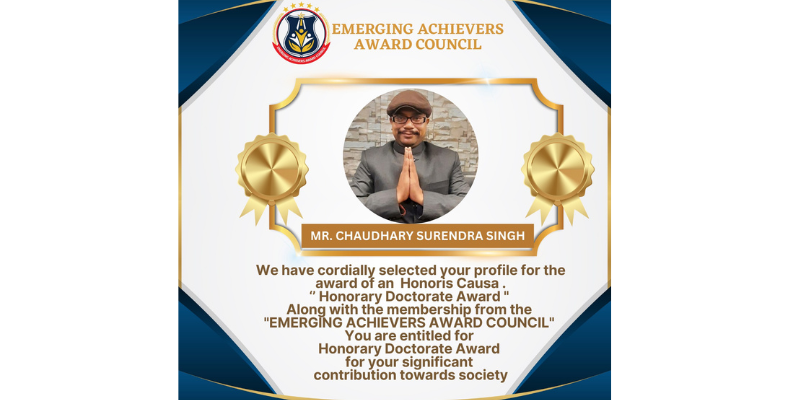 Dr. Chaudhary Surendra Singh
